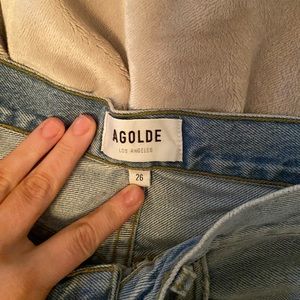 AGOLDE jeans size 26